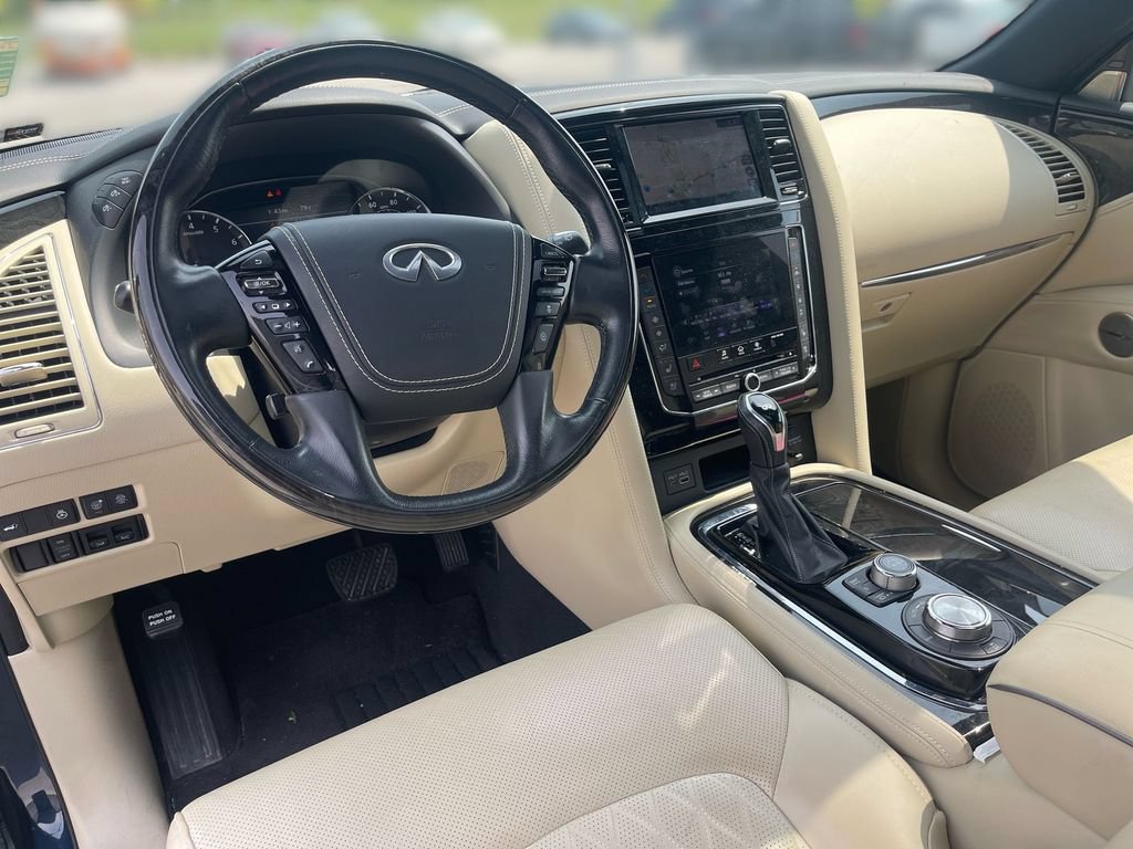Used 2021 INFINITI QX80 Sensory w/ All-Season Package AWD/4WD image 9