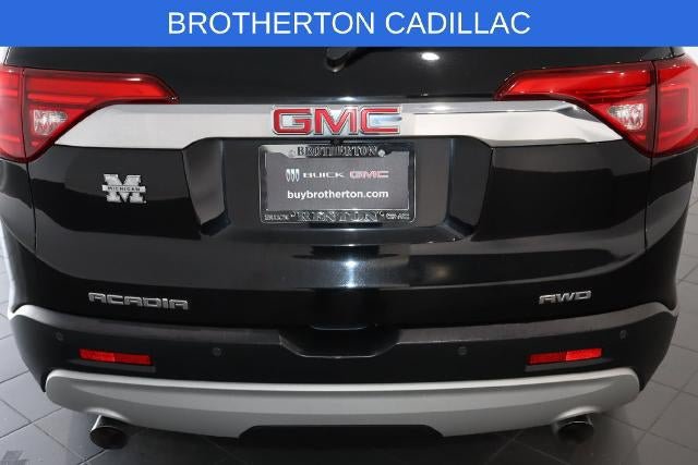 Used 2019 GMC Acadia SLT w/ LPO, Cargo Package AWD/4WD image 15