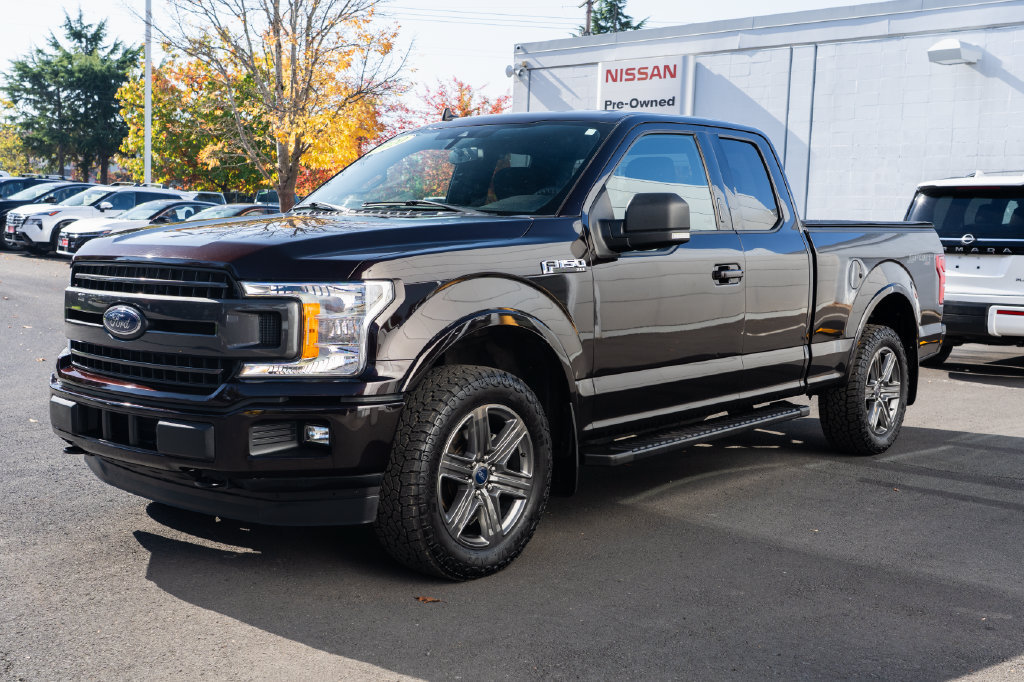 Used 2020 Ford F150 XLT w/ Equipment Group 301A Mid AWD/4WD image 3