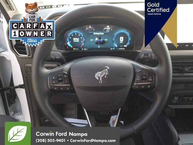 Certified 2025 Ford Bronco Sport Big Bend w/ Convenience Package image 16