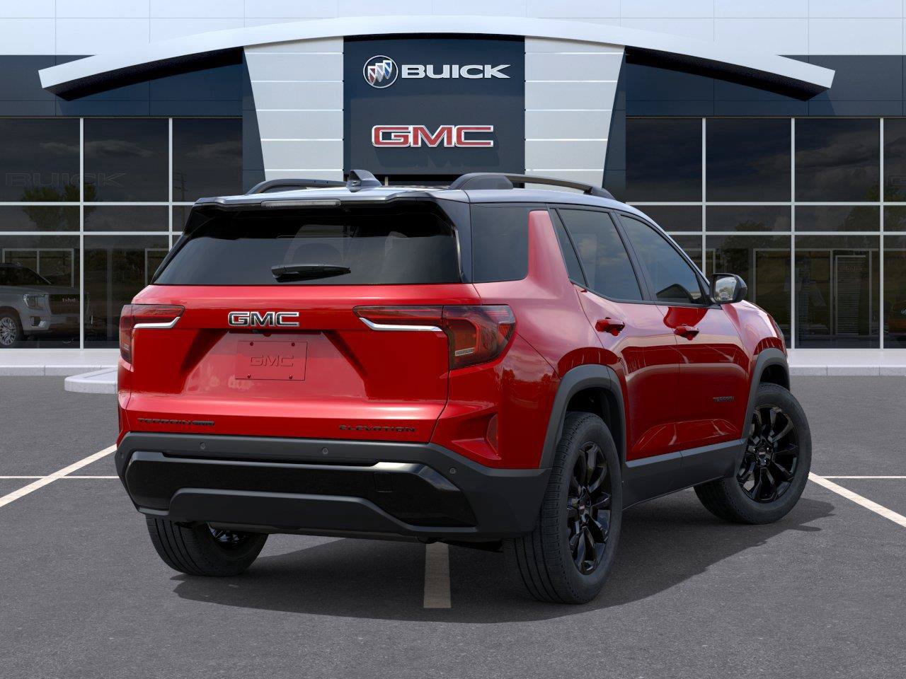 New 2027 GMC Terrain Elevation w/ Black Edition AWD/4WD image 4