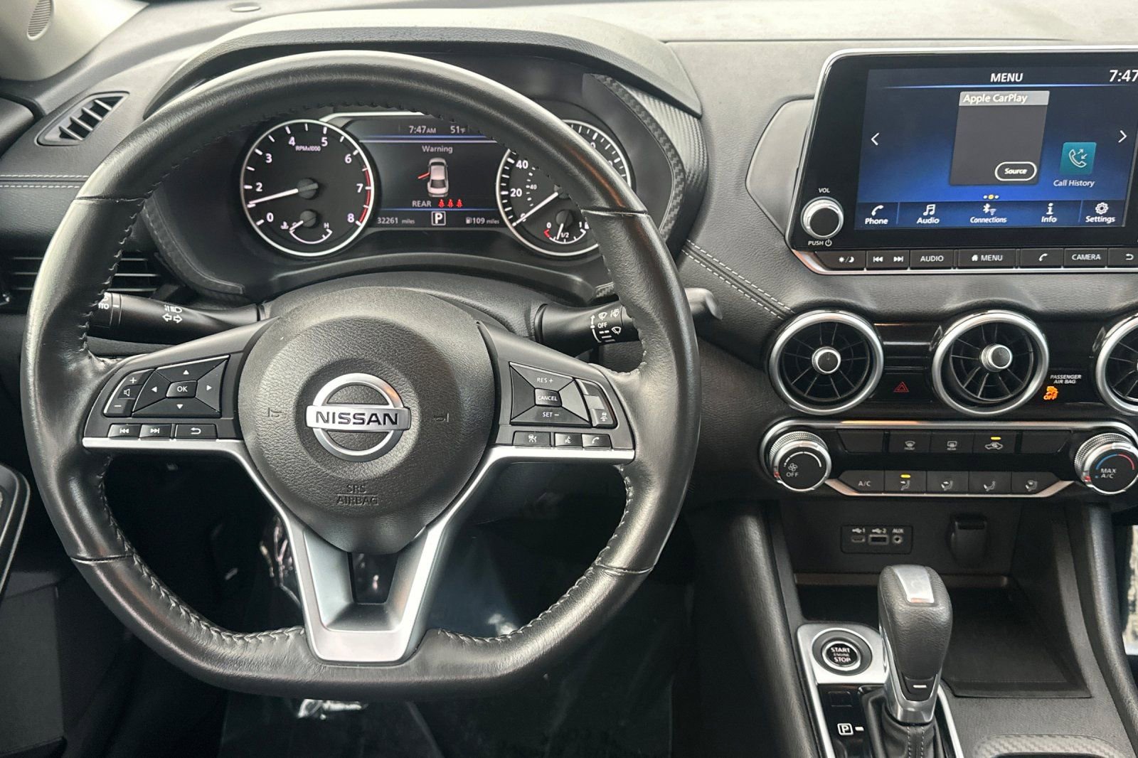 Used 2022 Nissan Sentra SV w/ Electronics Package image 15