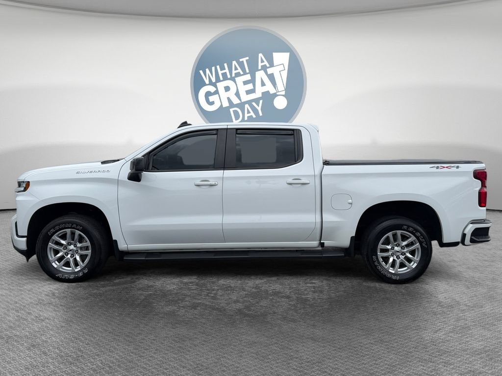 Certified 2020 Chevrolet Silverado 1500 RST w/ All-Star Edition AWD/4WD image 7