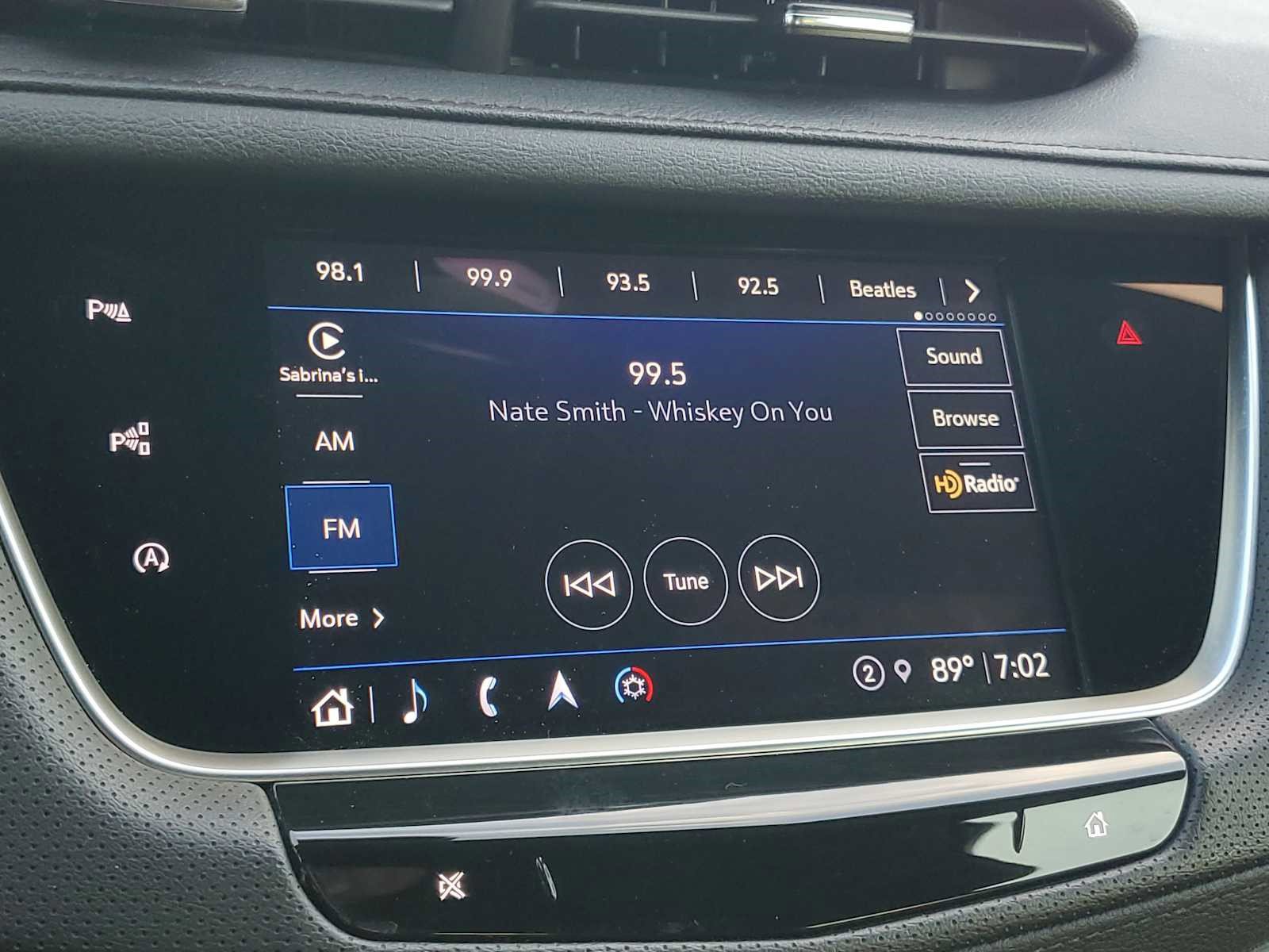 Used 2023 Cadillac XT5 Sportv image 7