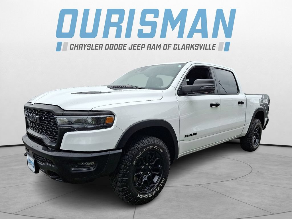 Used 2025 RAM 1500 Rebel w/ Rebel Level 1 Equipment Group AWD/4WD image 3