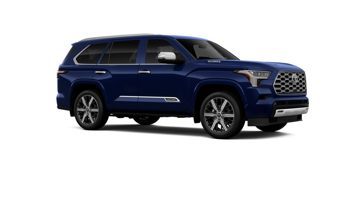 New 2026 Toyota Sequoia Capstone AWD/4WD image 14