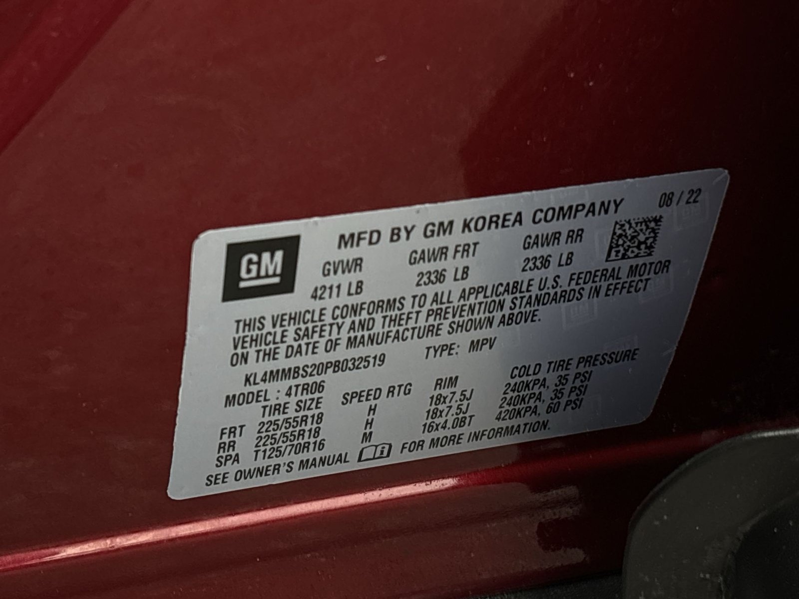 Used 2023 Buick Encore GX Preferred w/ Cold Weather Comfort Package FWD image 29
