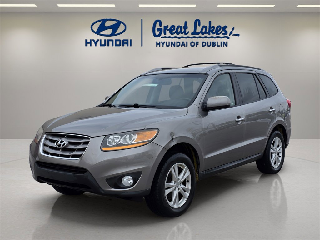 Used 2011 Hyundai Santa Fe Limited