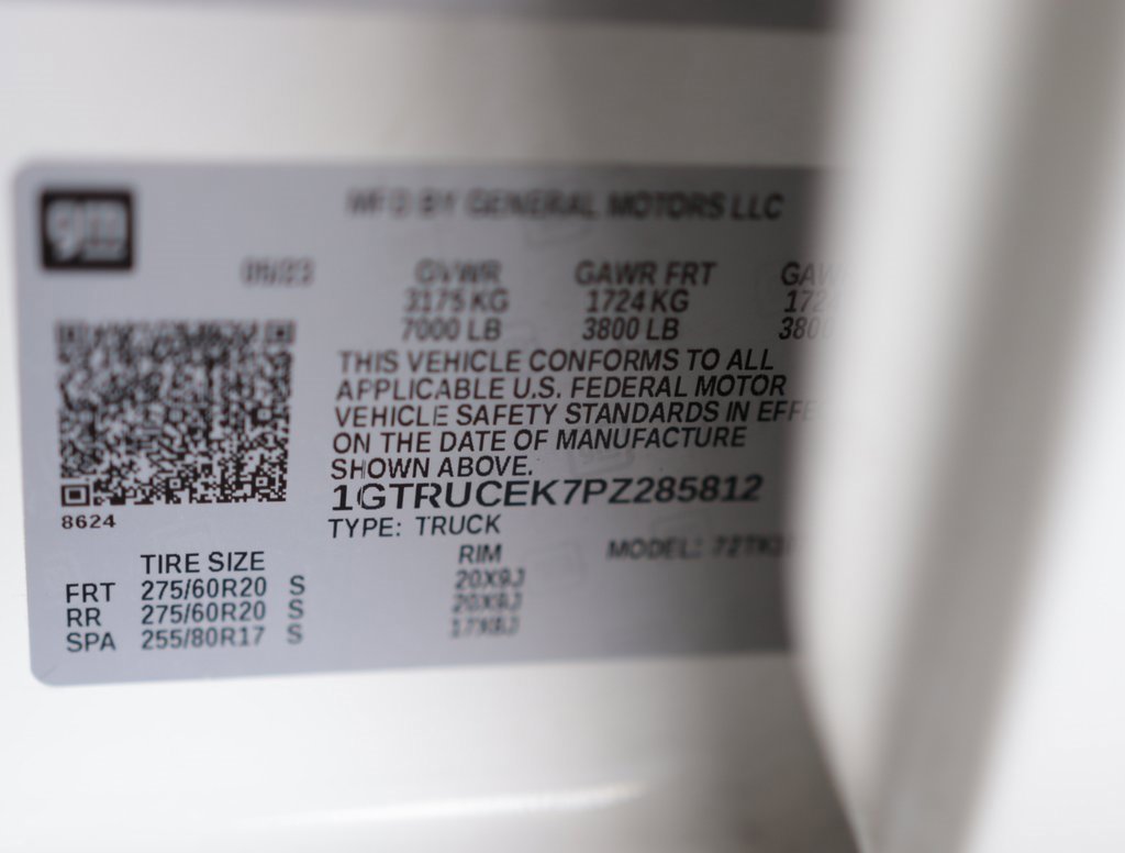 Used 2023 GMC Sierra 1500 Elevation image 36