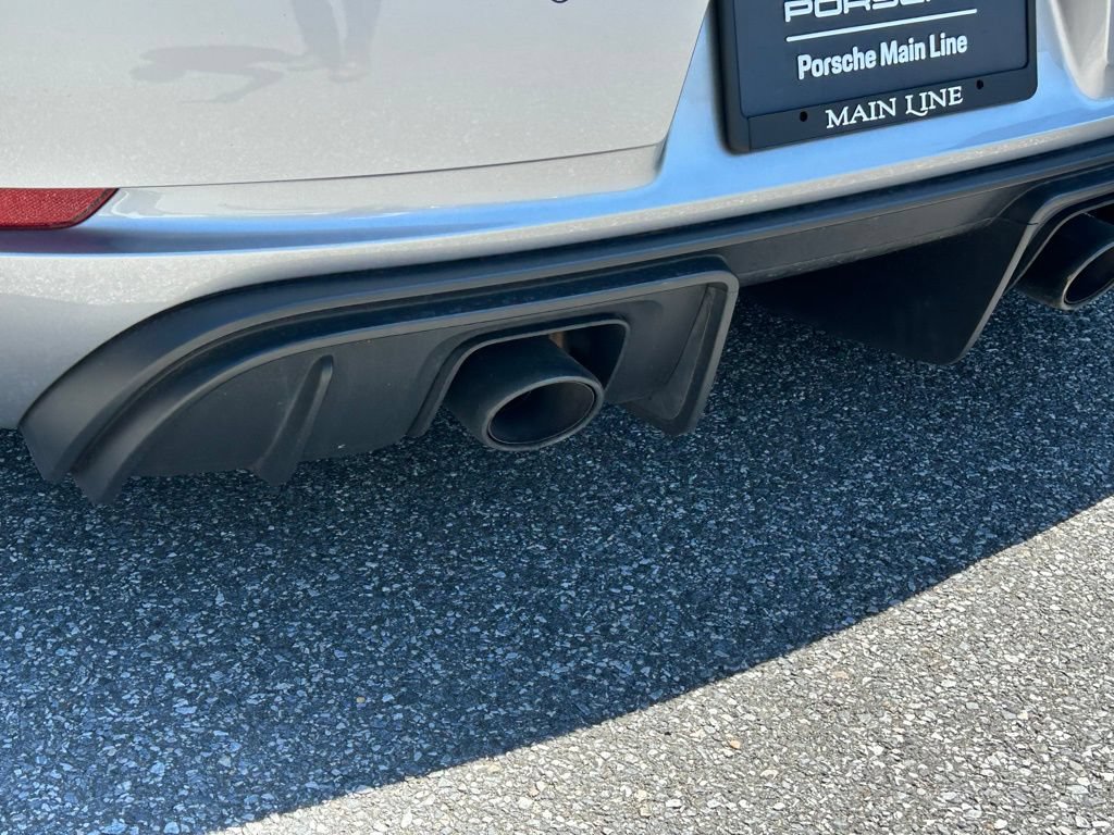 Certified 2021 Porsche 718 Boxster Spyder RWD image 17