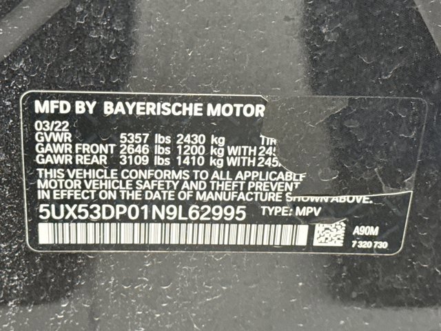 Used 2022 BMW X3 xDrive30i AWD/4WD image 11