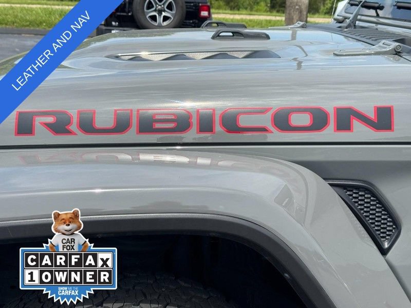Used 2022 Jeep Wrangler Unlimited Rubicon w/ LED Lighting Group AWD/4WD image 9