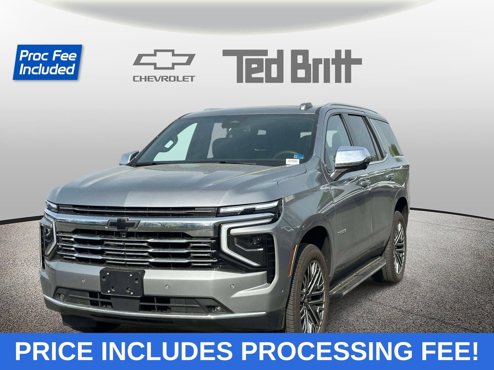 Used 2025 Chevrolet Tahoe Premier w/ Sun And Tow Package