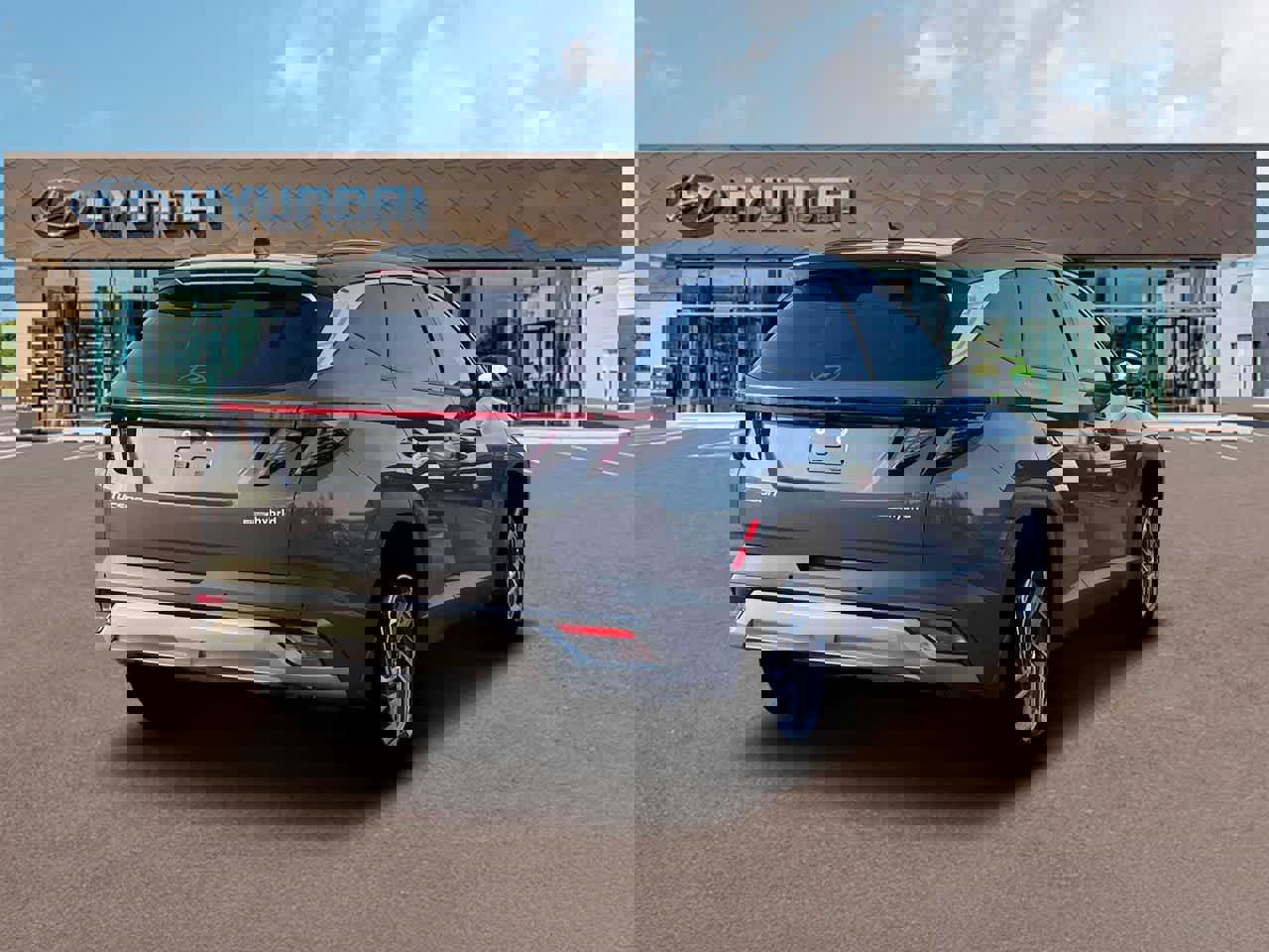 New 2026 Hyundai Tucson Limited image 7