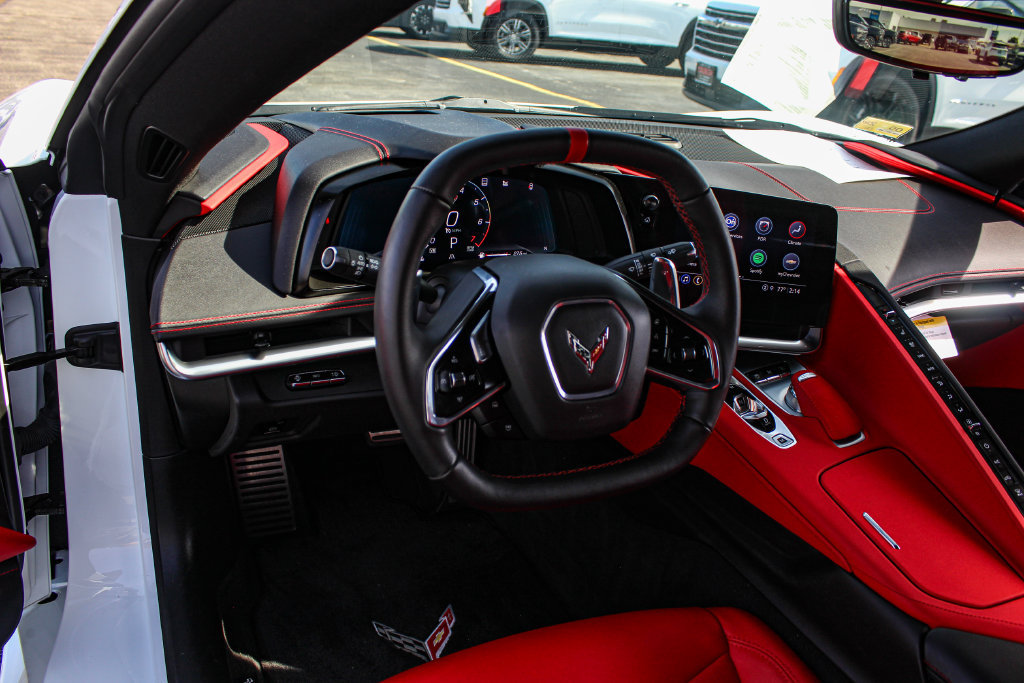 Used 2023 Chevrolet Corvette Stingray Preferred Cpe w/ Z51 Performance Package RWD image 15