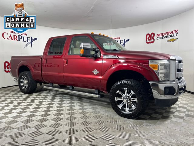 Used 2015 Ford F250 Lariat w/ Lariat Ultimate Package