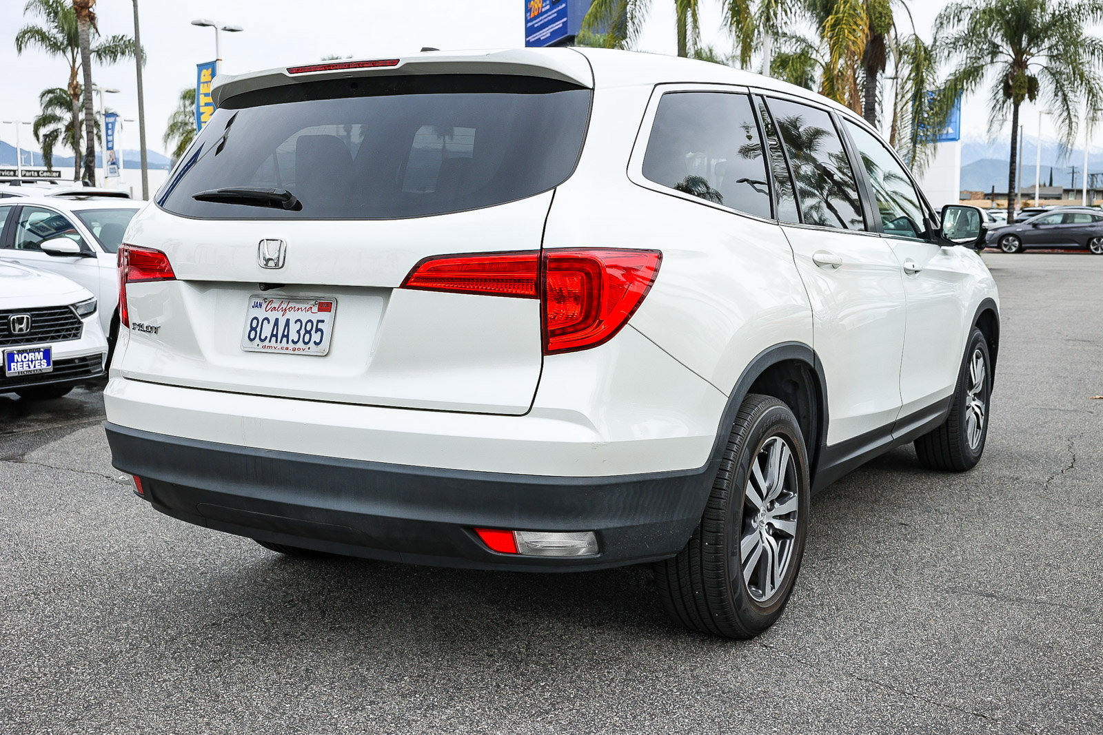 Used 2017 Honda Pilot EX-L image 7