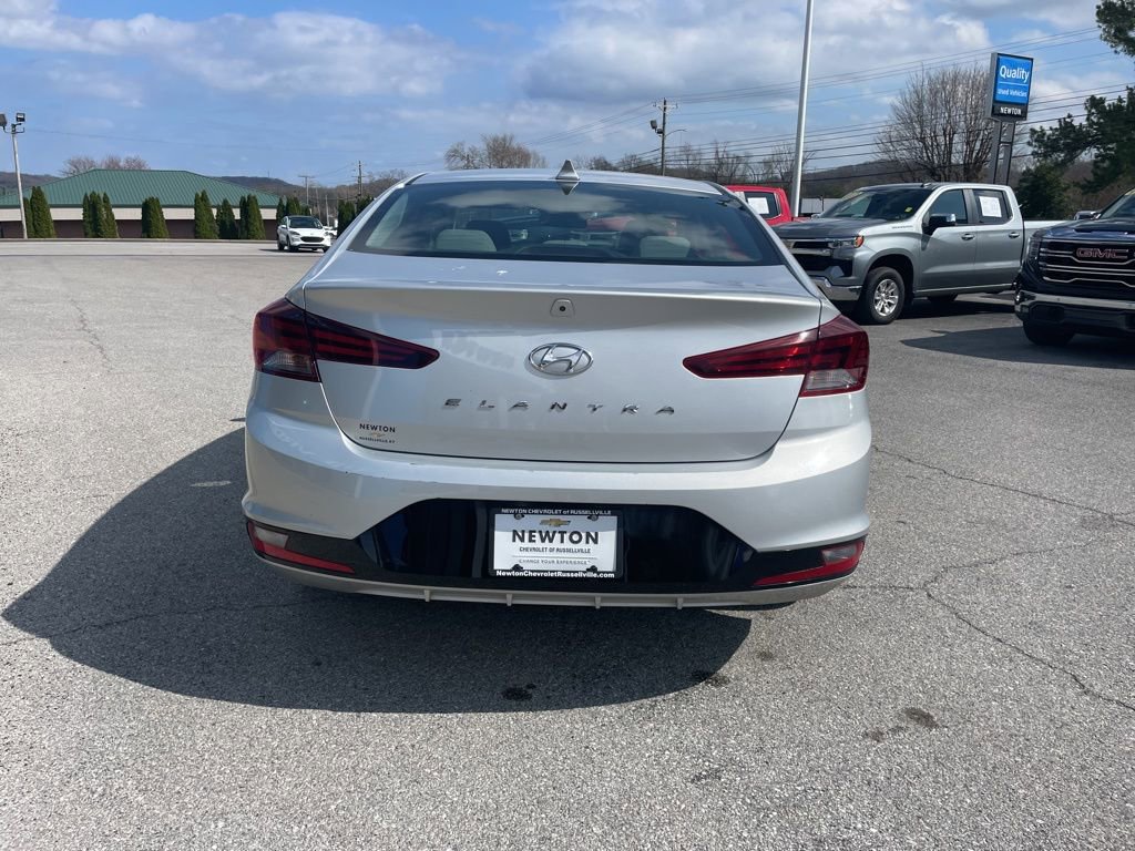 Used 2020 Hyundai Elantra SEL image 45