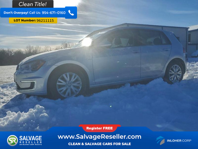 Used 2015 Volkswagen e-Golf Limited Edition image 1