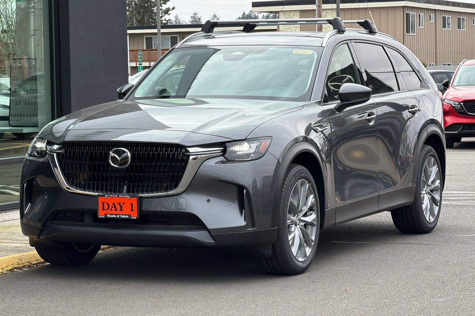 New 2026 MAZDA CX-90 3.3 Turbo w/ Preferred Package AWD/4WD image 8