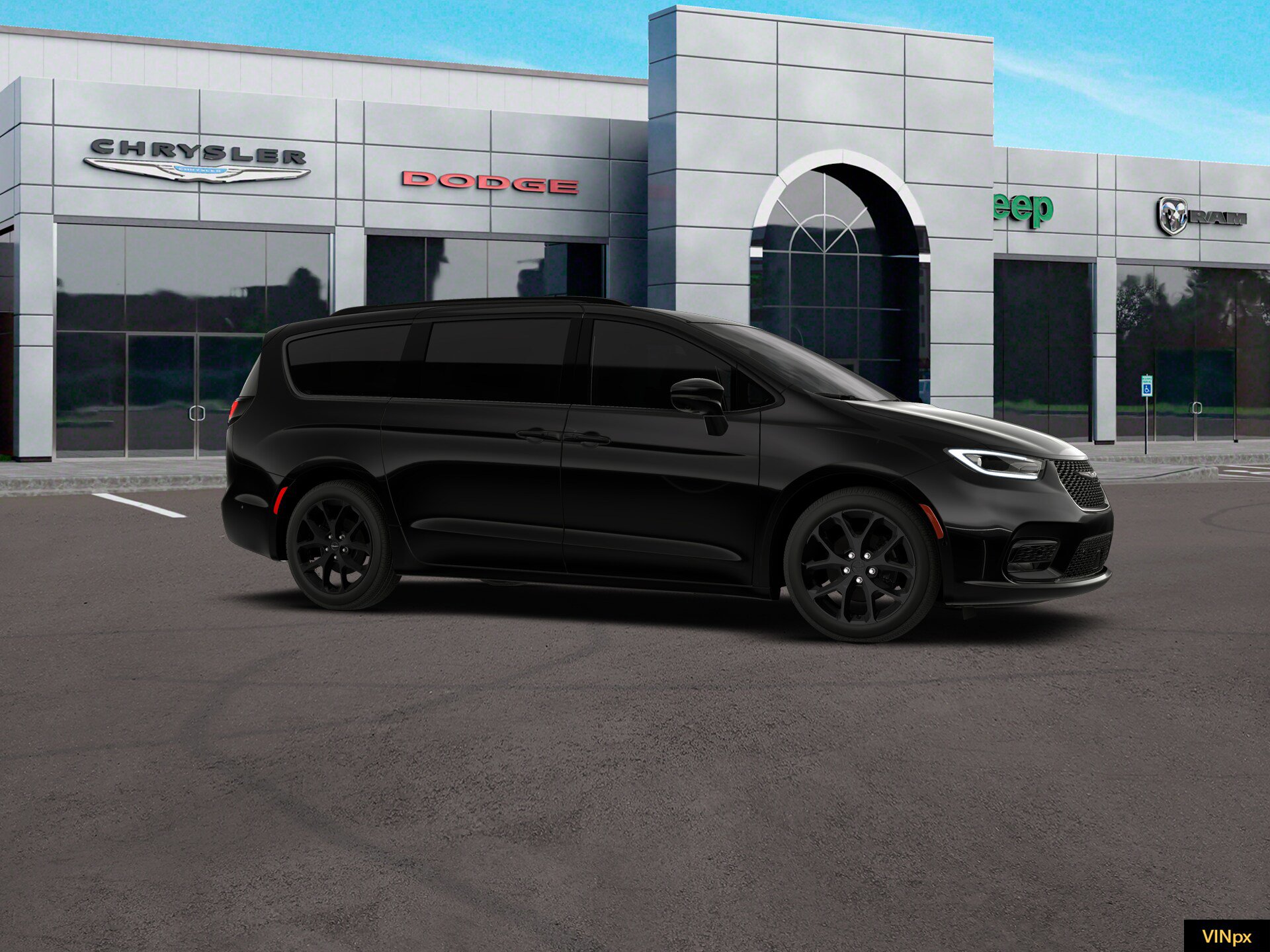 New 2026 Chrysler Pacifica Select w/ S Appearance Package image 10