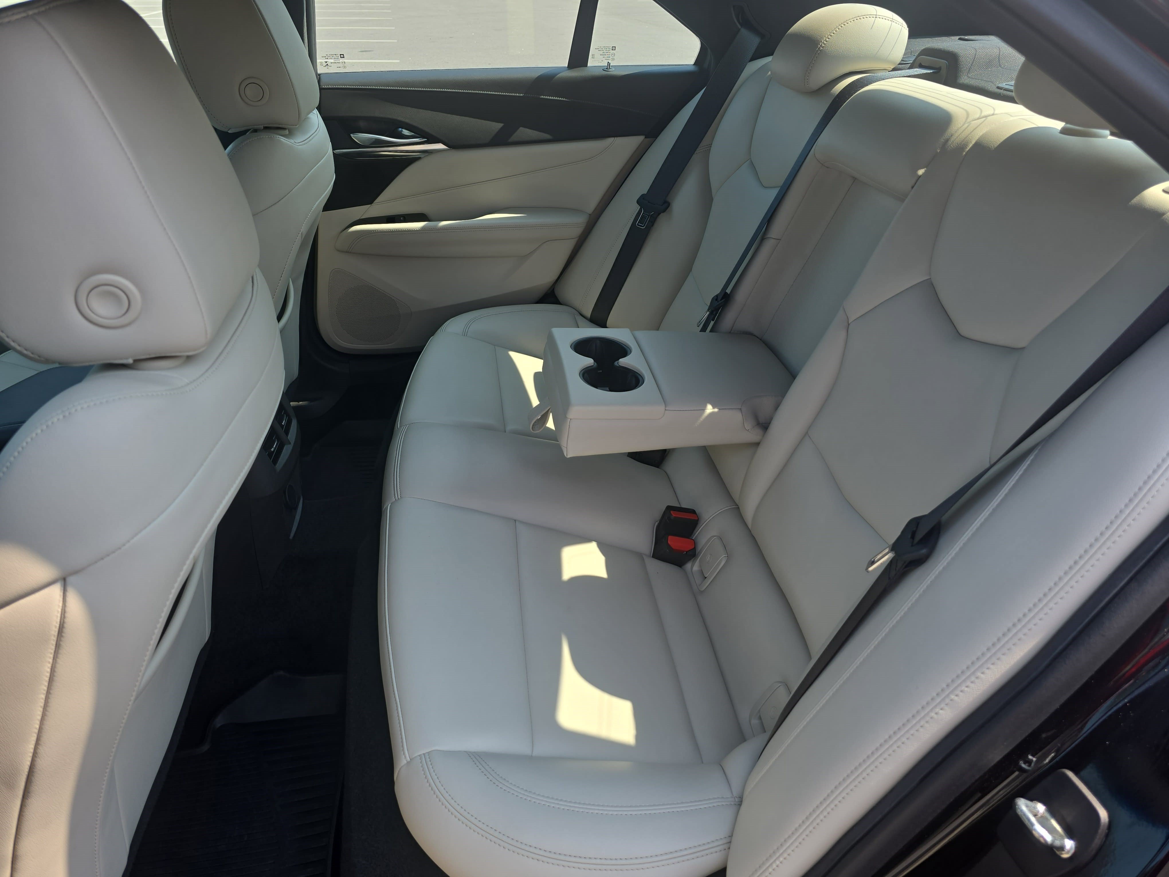 Certified 2023 Cadillac CT4 Luxury w/ Sun And Sound Package RWD image 13