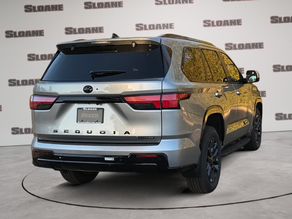 New 2026 Toyota Sequoia Platinum AWD/4WD image 5