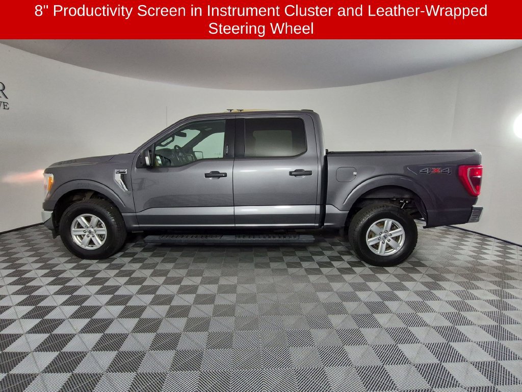 Used 2021 Ford F150 XLT w/ Equipment Group 301A Mid AWD/4WD image 9