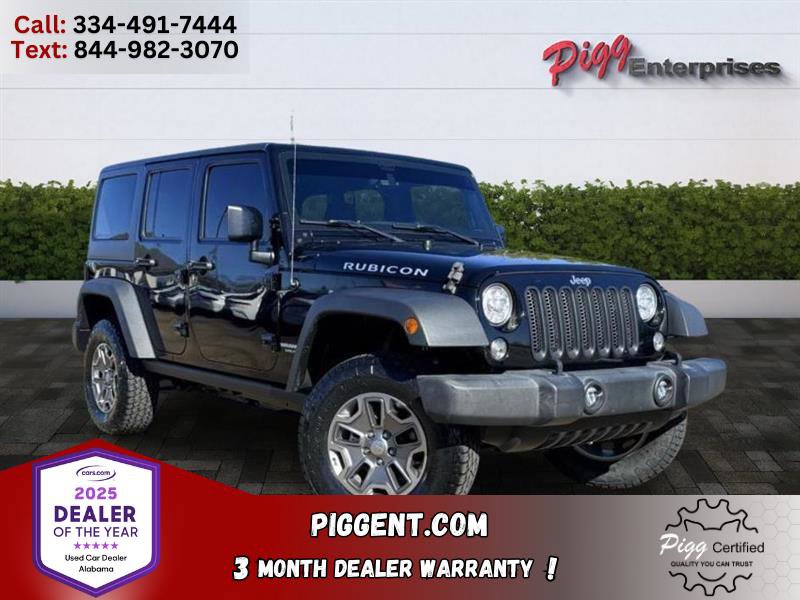 Used 2017 Jeep Wrangler Unlimited Rubicon w/ Connectivity Group video 1