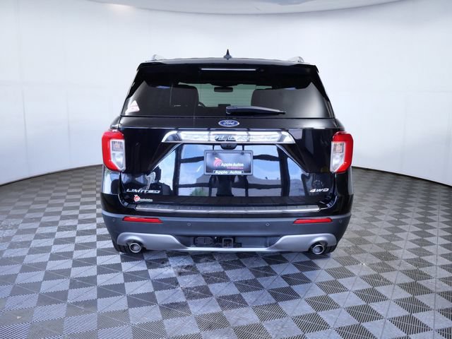 Certified 2023 Ford Explorer Limited w/ Limited Technology Package AWD/4WD image 7