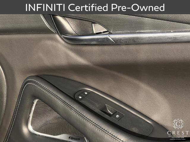 Certified 2027 INFINITI QX60 Luxe w/ Cargo Package FWD image 28