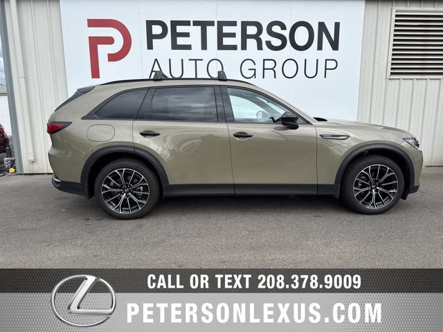 Used 2025 MAZDA CX-70 Plug-In Hybrid w/ Premium Plus AWD/4WD image 3