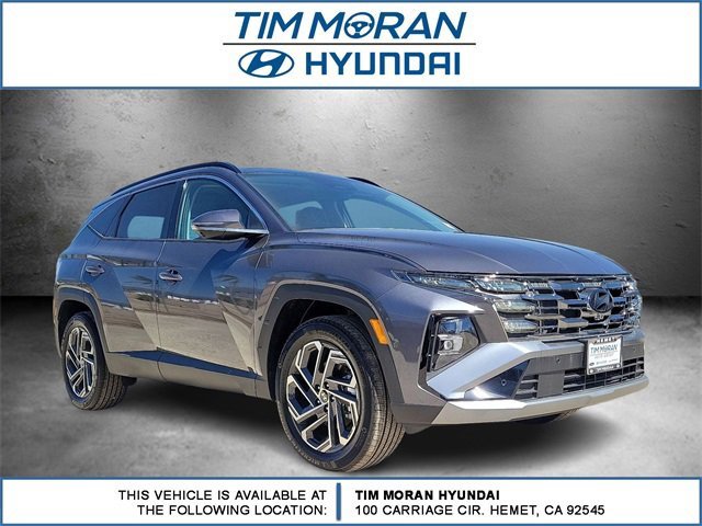 New 2025 Hyundai Tucson Limited