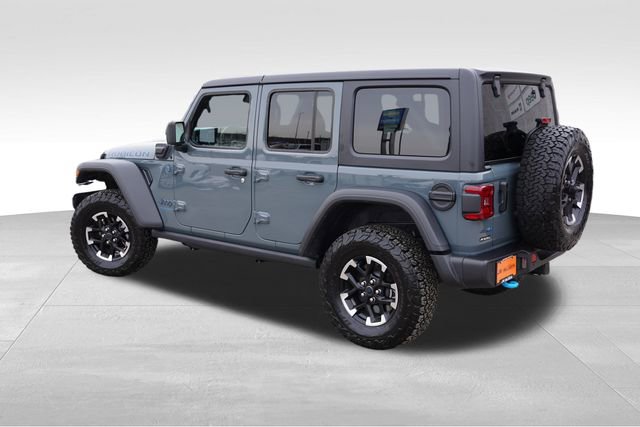 Certified 2025 Jeep Wrangler Unlimited Rubicon 4xe w/ Safety Group image 8