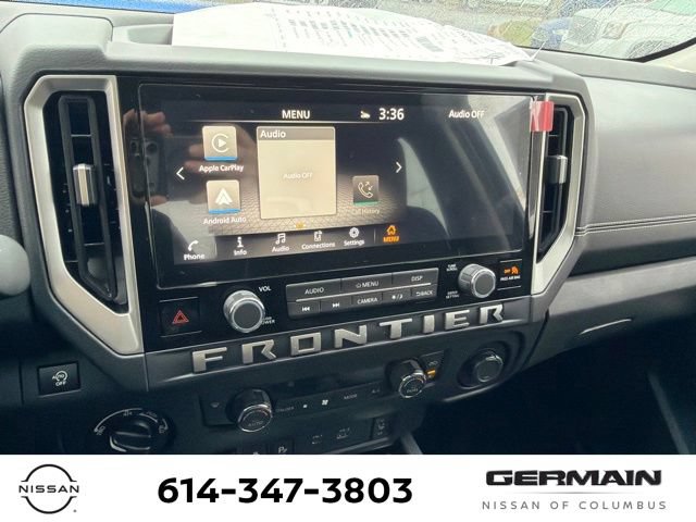New 2026 Nissan Frontier SV w/ All-Weather Content Package AWD/4WD image 25