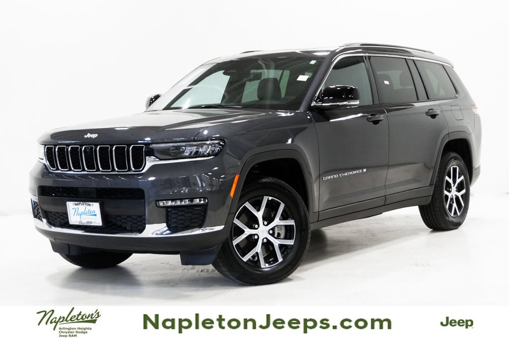 New 2025 Jeep Grand Cherokee L Limited w/ Luxury Tech Group II