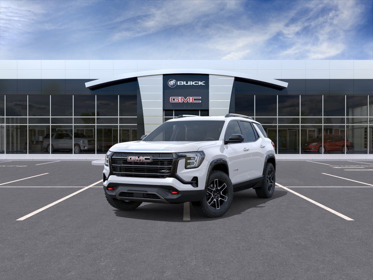 New 2026 GMC Terrain AT4 AWD/4WD image 8