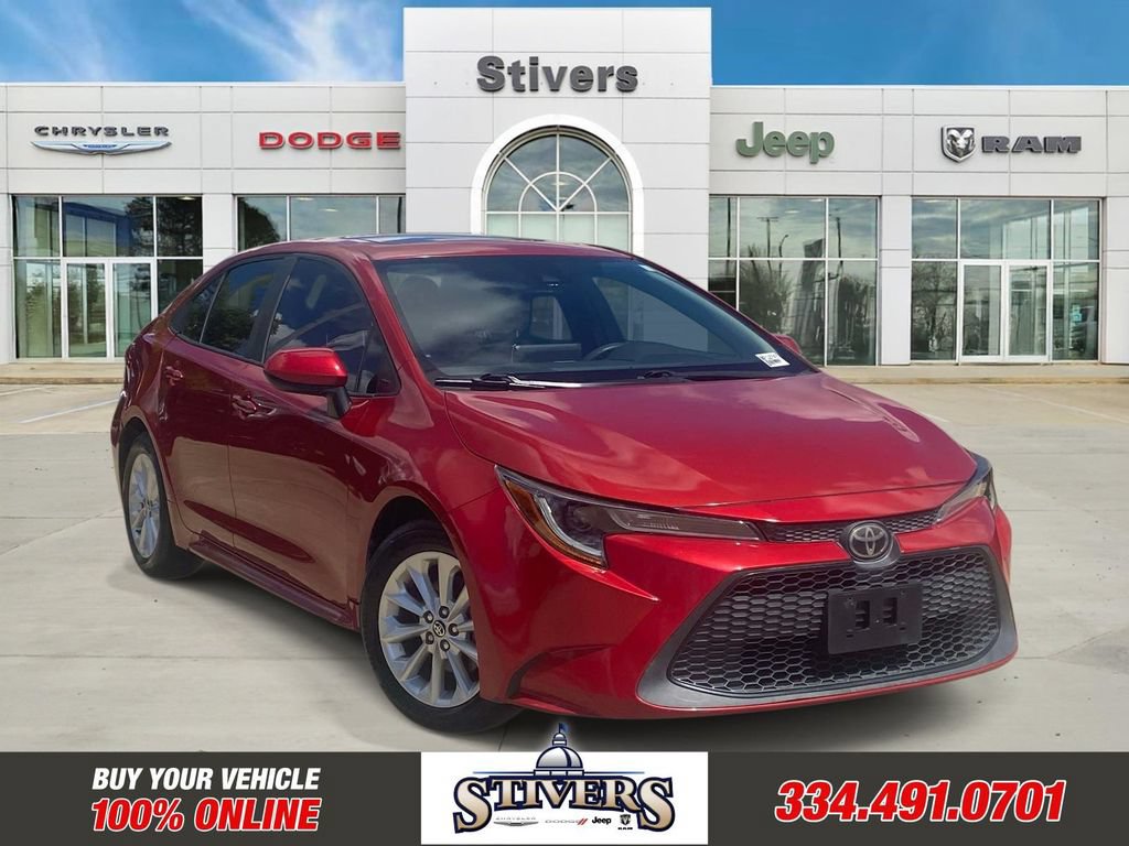 Used 2020 Toyota Corolla LE w/ LE Premium Package