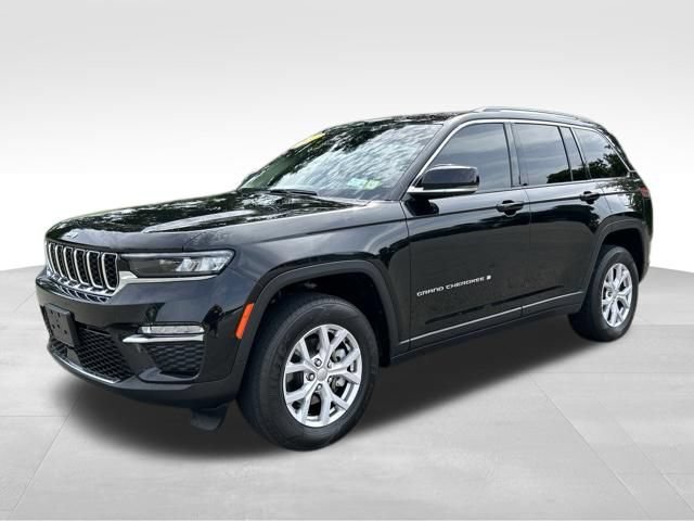 Used 2022 Jeep Grand Cherokee Limited AWD/4WD image 1
