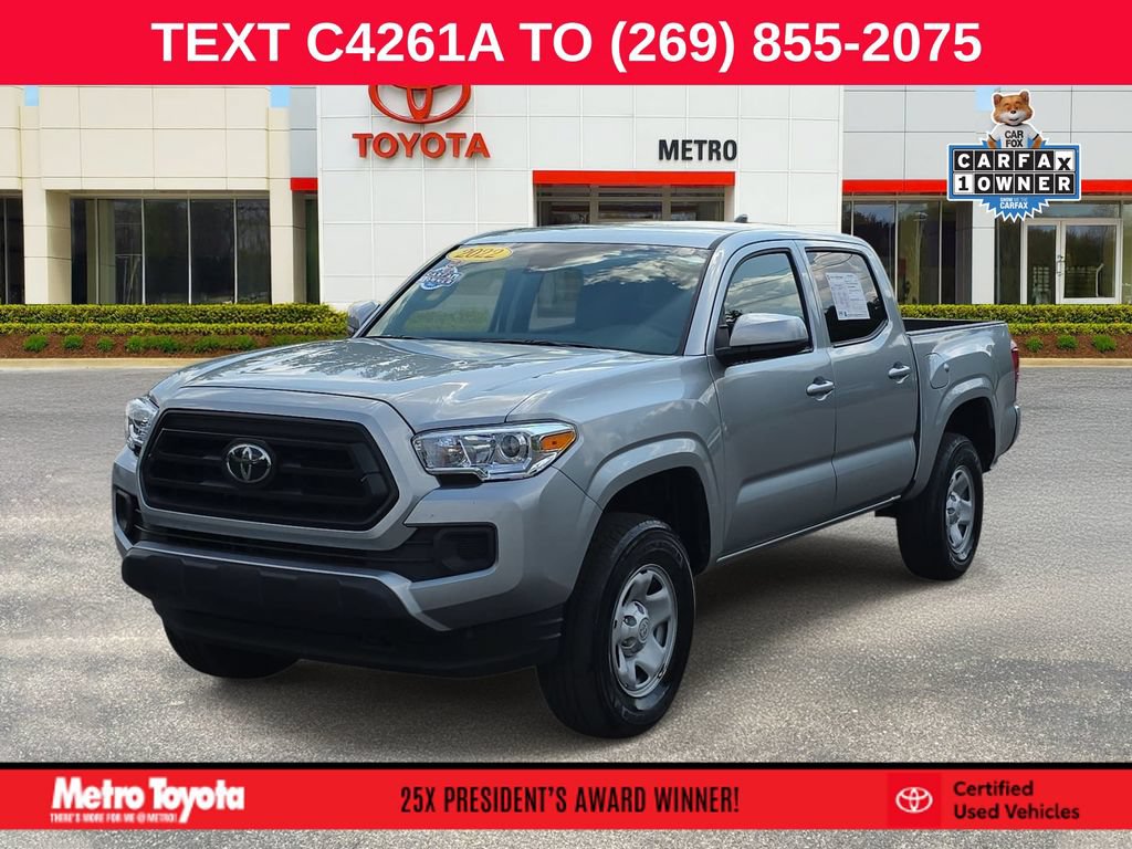 Certified 2022 Toyota Tacoma SR AWD/4WD video 1