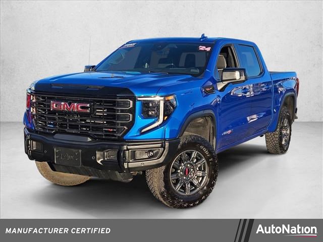Certified 2024 GMC Sierra 1500 AT4X