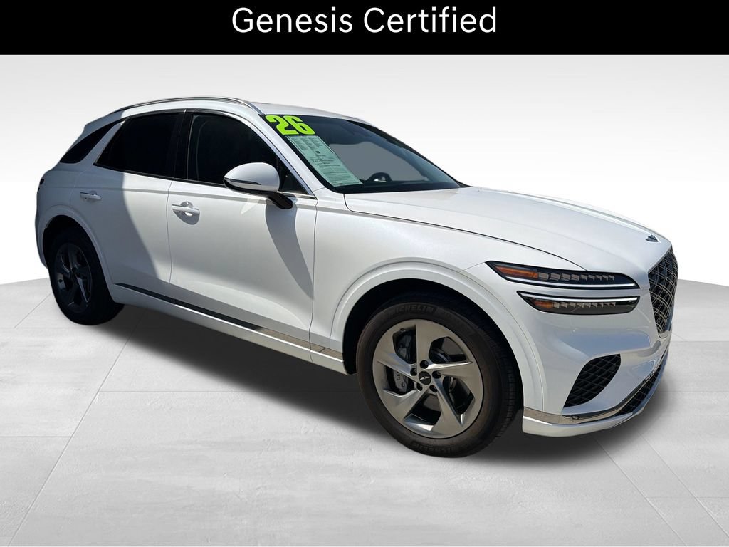 Certified 2026 Genesis GV70 2.5T Select AWD/4WD image 7