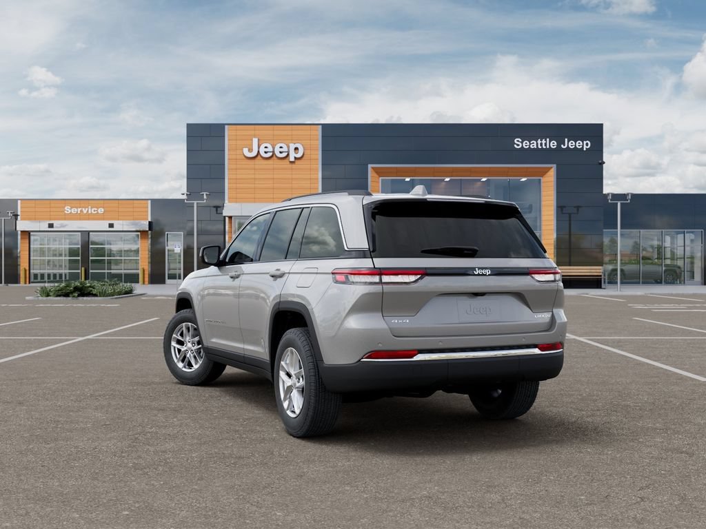 New 2026 Jeep Grand Cherokee Laredo X AWD/4WD image 4