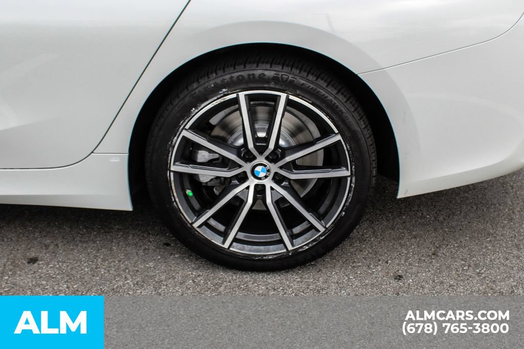 Used 2020 BMW 330i Sedan w/ Convenience Package RWD image 15