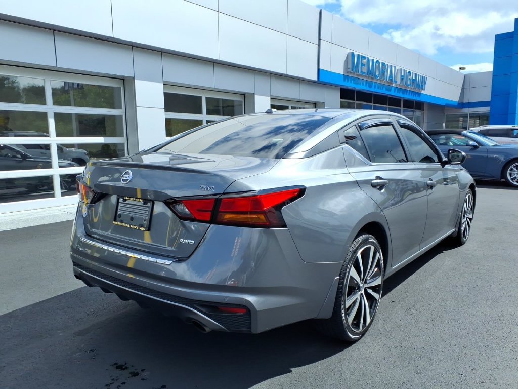 Used 2020 Nissan Altima 2.5 SR AWD/4WD image 7