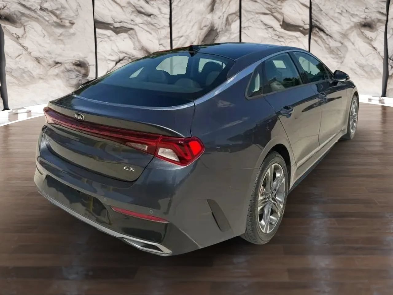 Used 2021 Kia K5 EX w/ EX Premium Package FWD image 7