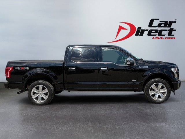 Used 2017 Ford F150 Platinum w/ Equipment Group 701A Luxury AWD/4WD image 11