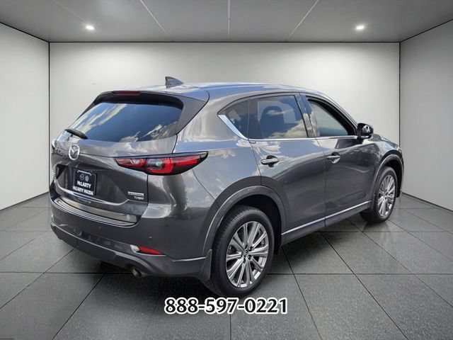 Used 2023 MAZDA CX-5 Signature AWD/4WD image 5