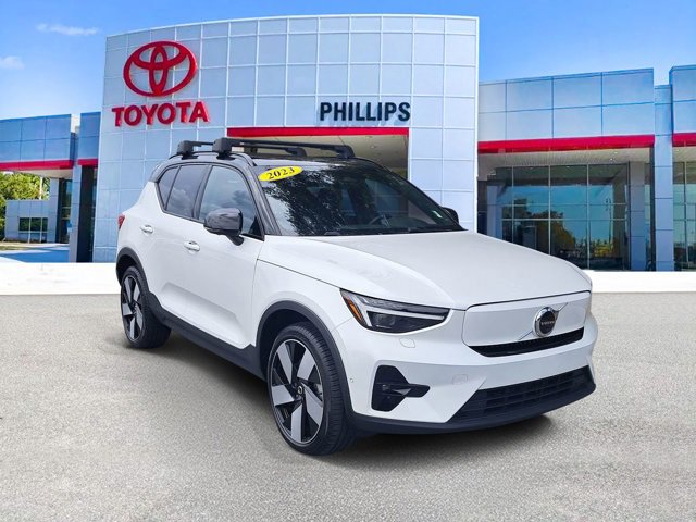 Used 2023 Volvo XC40 Recharge Ultimate w/ Protection Package Premier video 1