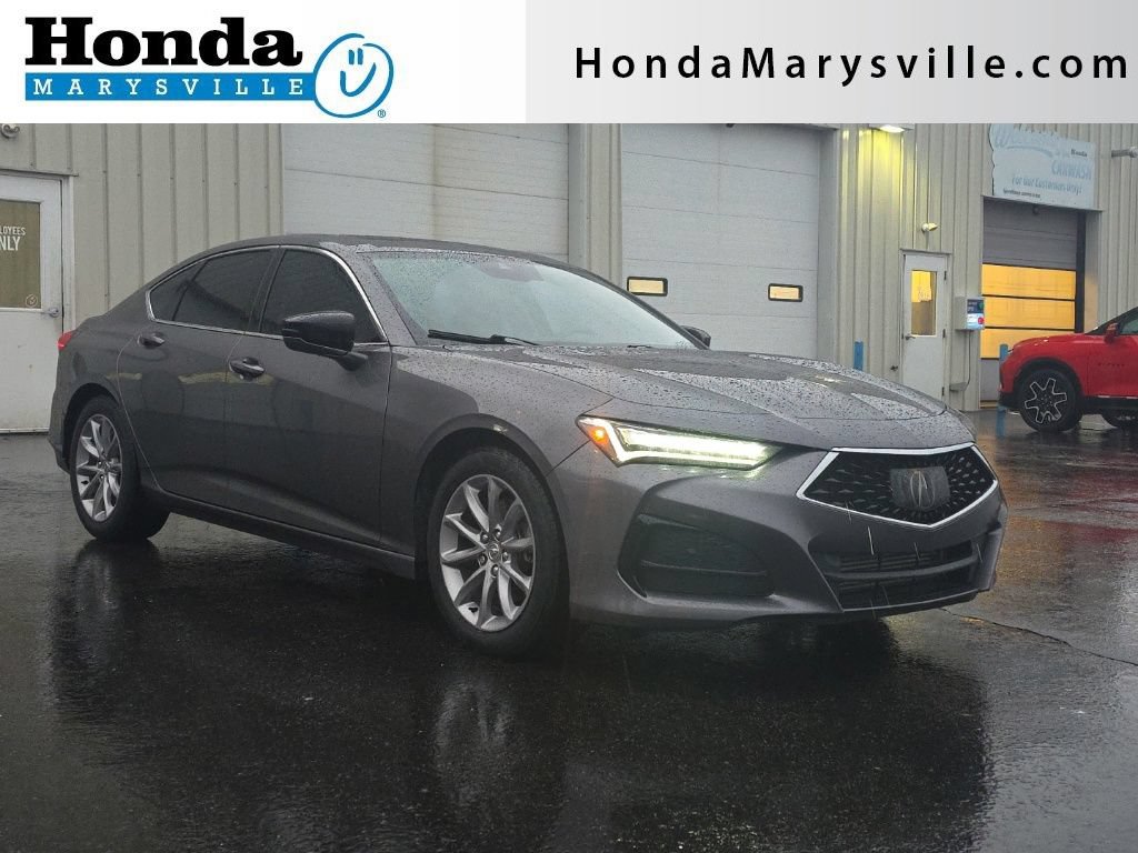 Used 2021 Acura TLX